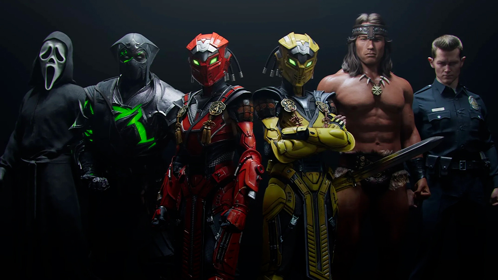 Il roster completo del nuovo pack Il roster completo del nuovo pack